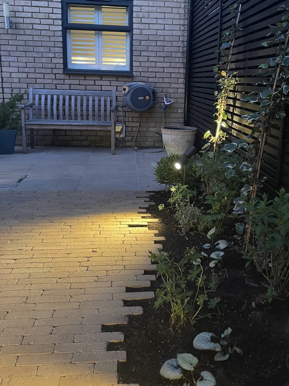 Courtyard Garden