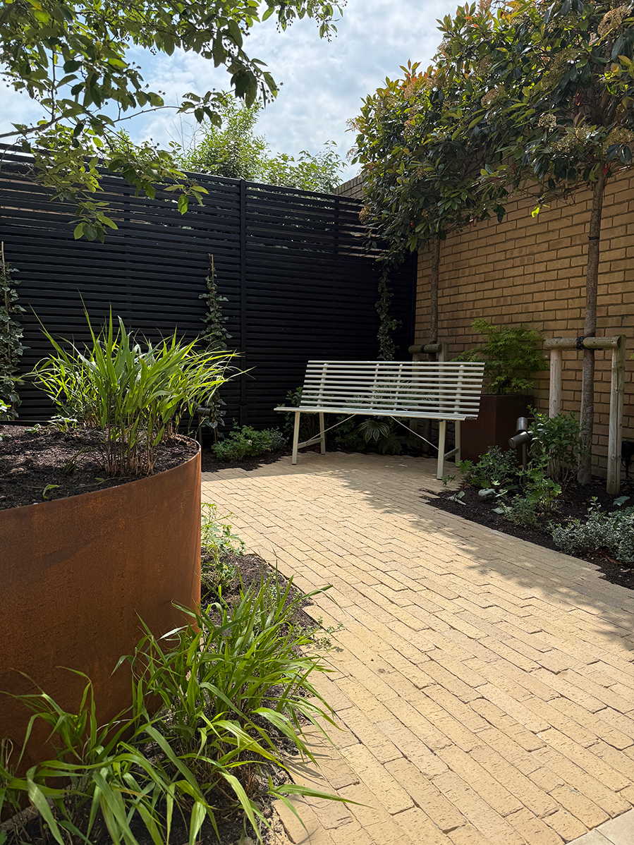 Courtyard Garden