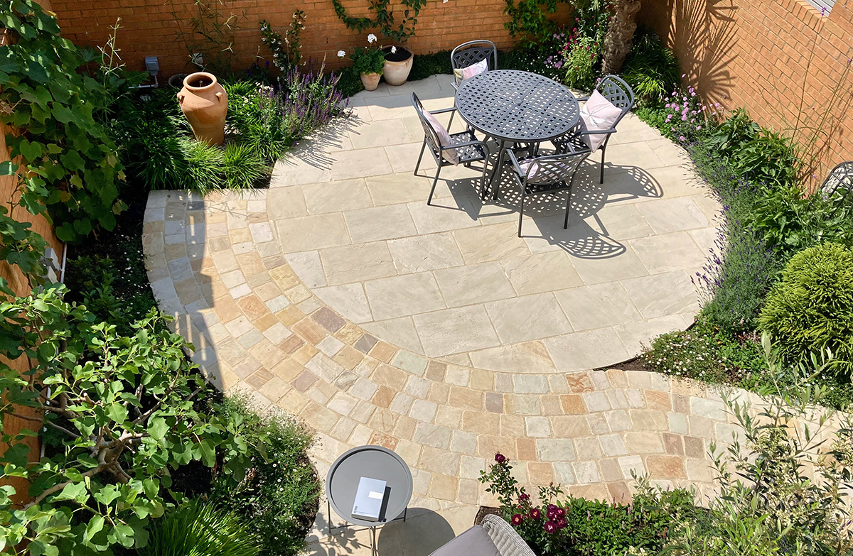 Mediterranean Garden