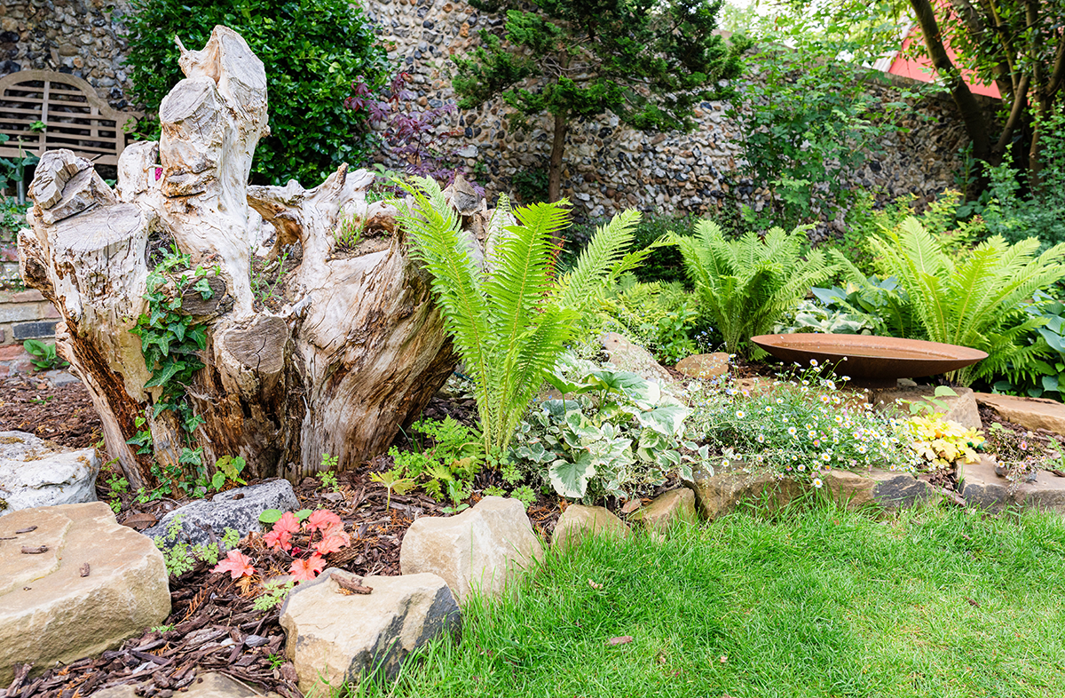 Traditional Garden