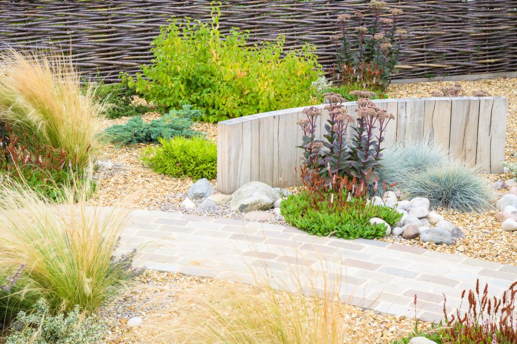Mediterranean Garden 
