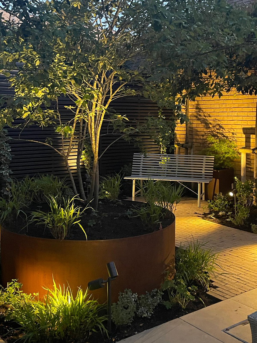 Courtyard Garden