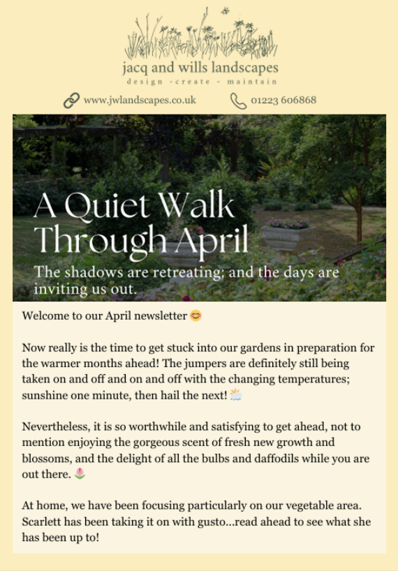 JWL April
