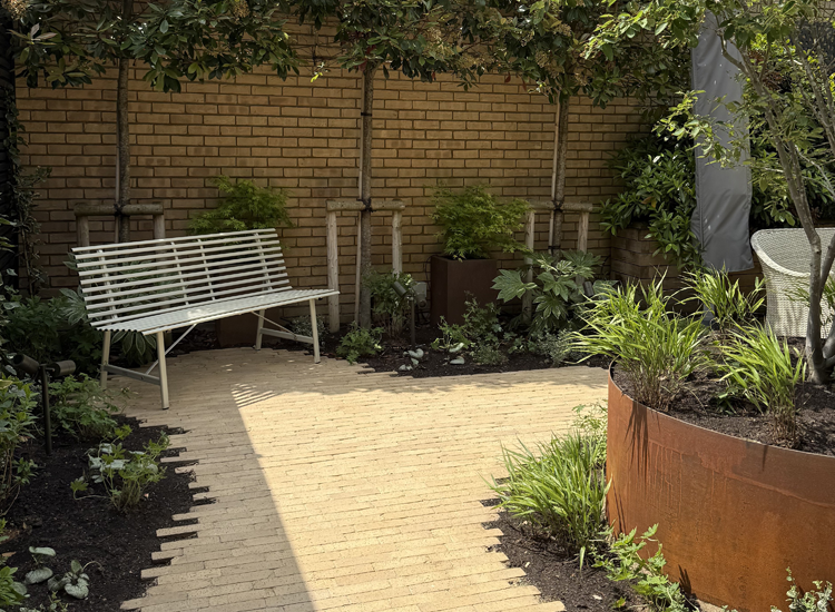 Garden Design for small spaces