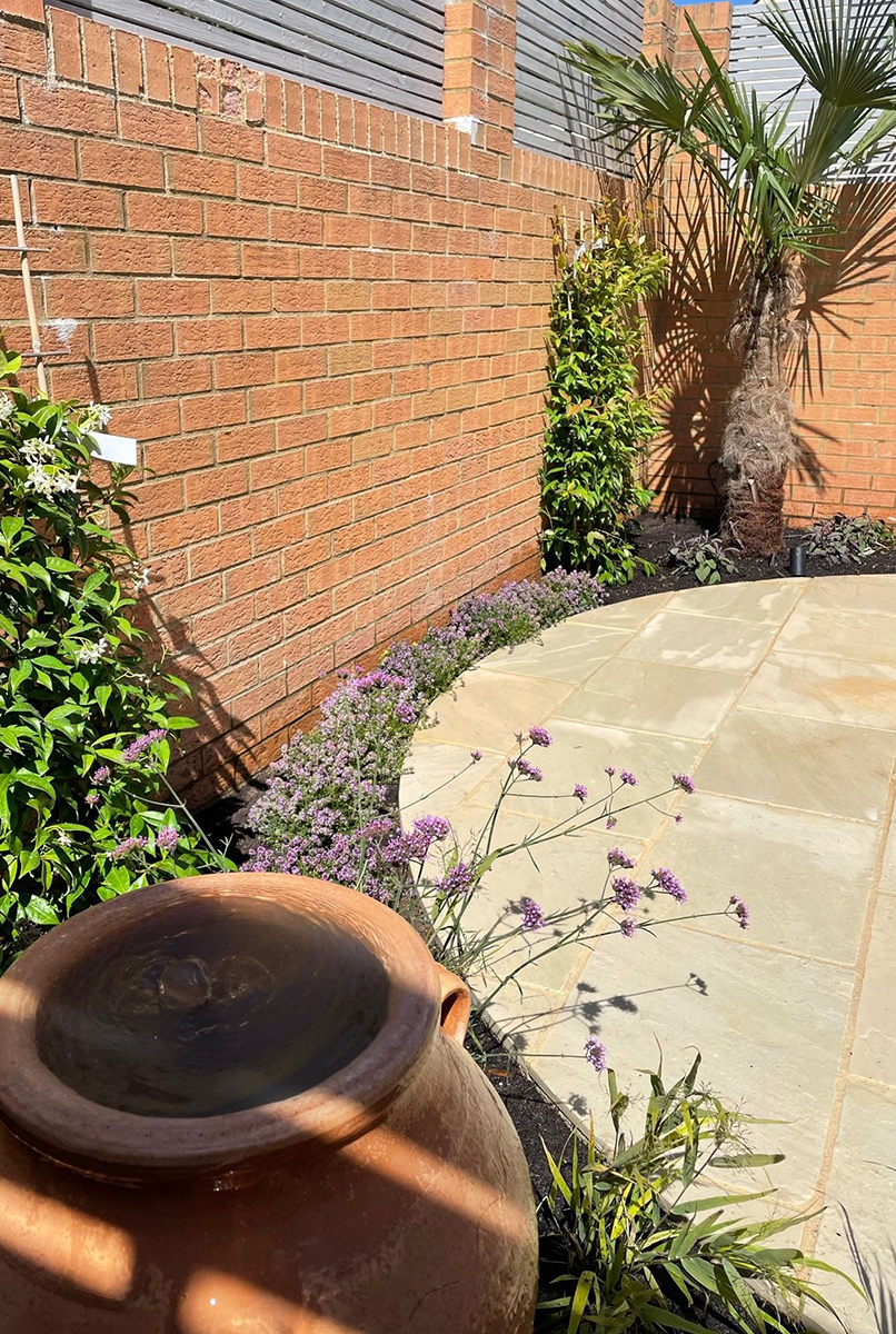 Mediterranean Garden