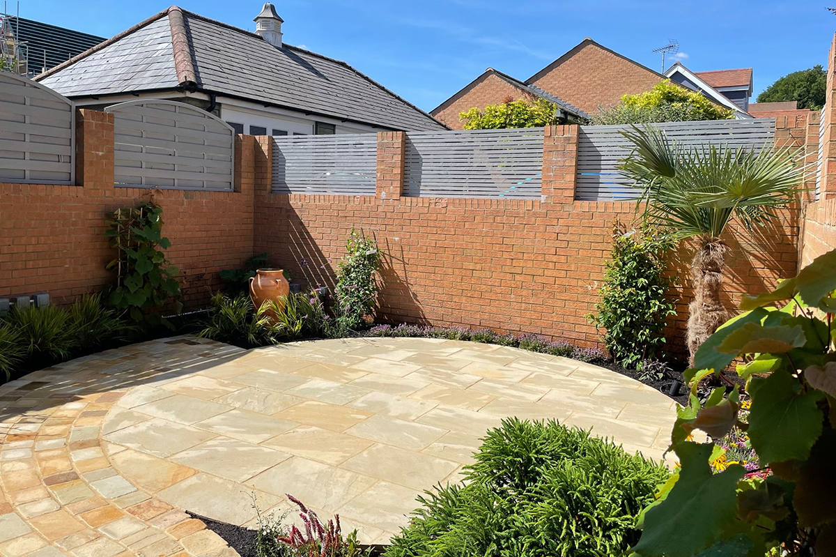 Mediterranean Garden