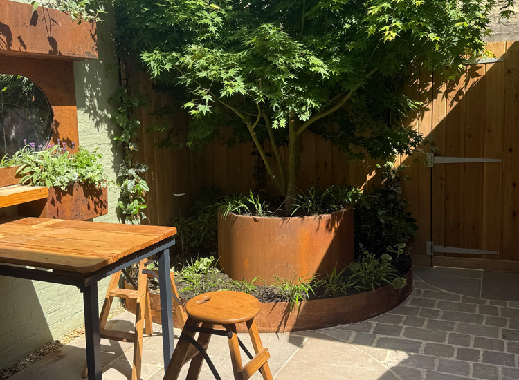 Courtyard Garden Design